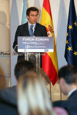 O presidente da Xunta, Alberto Núñez Feijóo, pronunciará unha conferencia-almorz