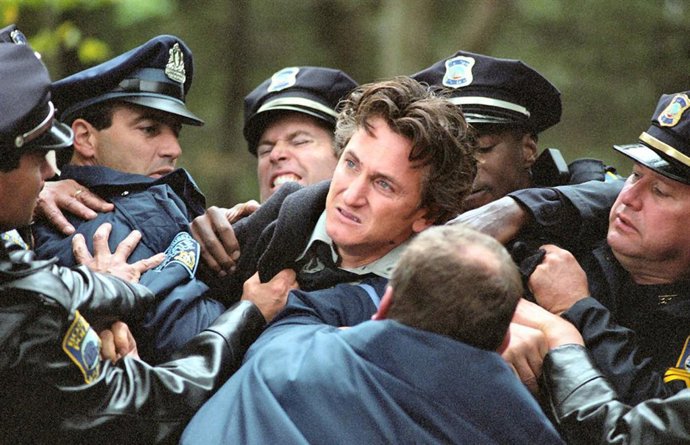 Sean Penn en Mystic River