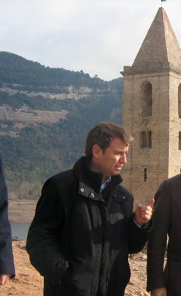 Jordi Xuclà, diputado de CiU