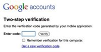 Google anuncia un doble proceso de verificación de cuentas