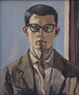 Autorretrato, 1958. Arranz-Bravo