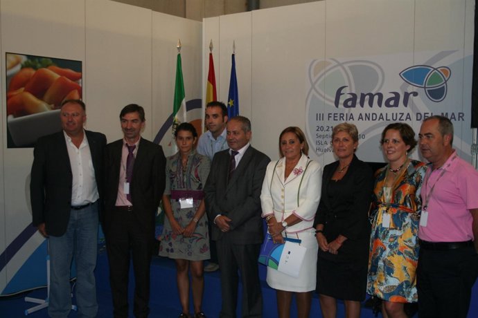 Constitución de la Red Andaluza de Grupos de Desarrollo Pesquero en la III Feria