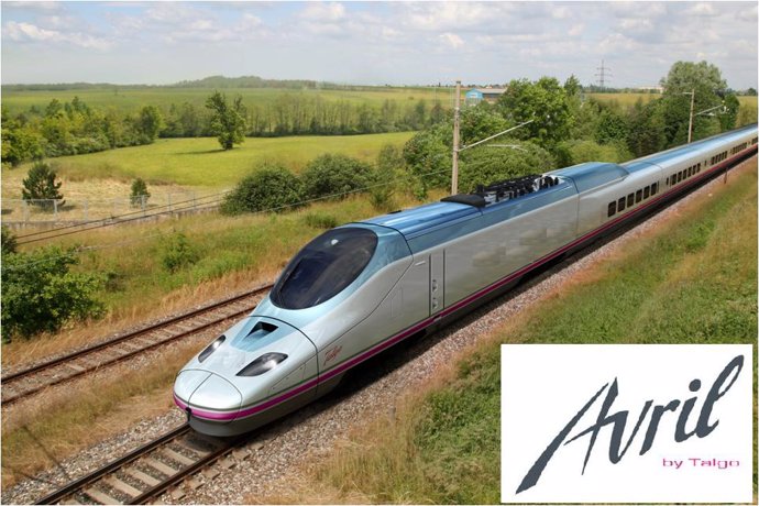 Nuevo 'AVRIL' de Talgo