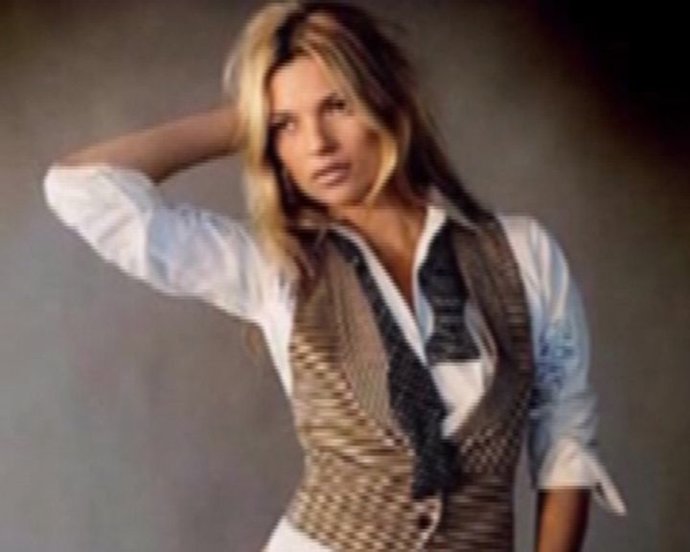 Kate Moss, orgullosa de sus nuevas curvas