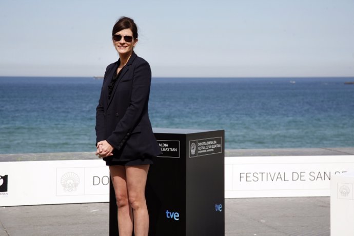 Julia Roberts en San Sebastián.