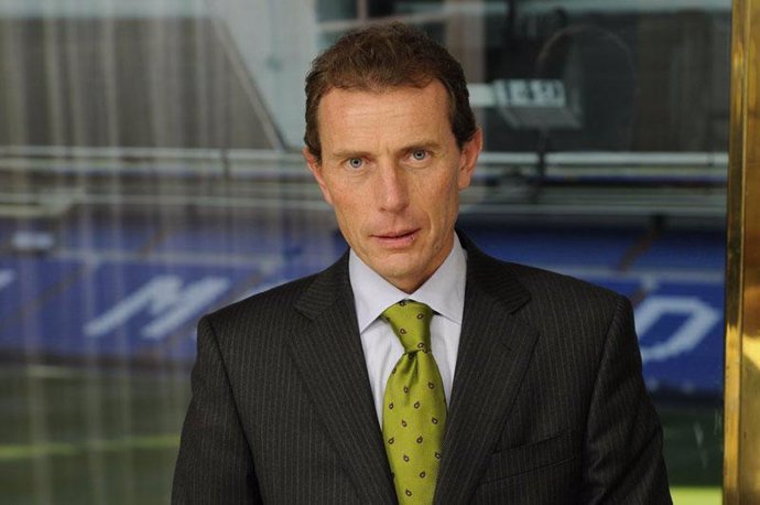 El director de Relaciones Institucionales del Real Madrid Emilio Butragueño