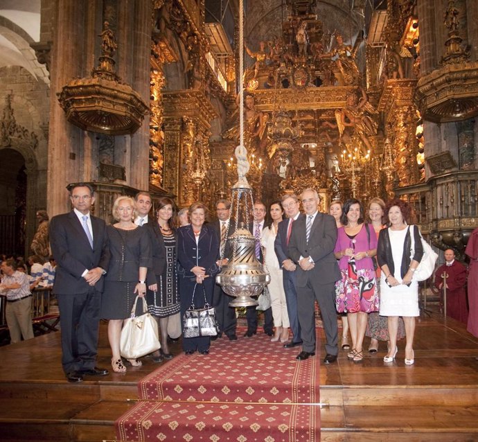 Presidentes E Presidentas De Parlamentos: Visita A La Catedral, Misa Del Peregri