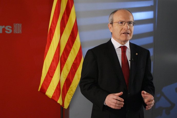 El presidente de la Generalitat, José Montilla.