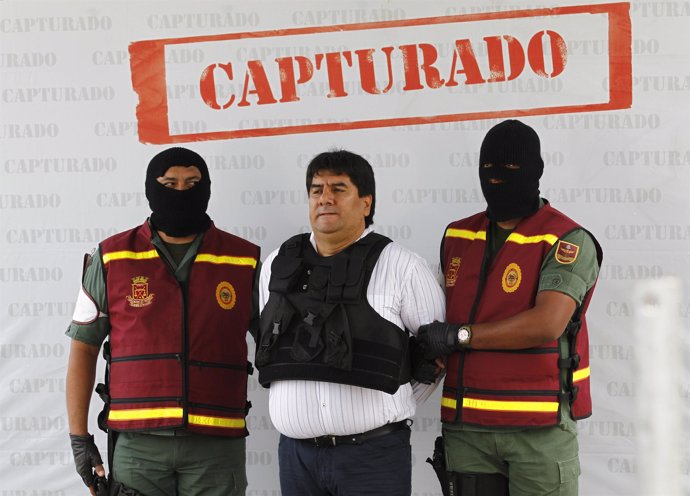 El narco "Beto Marín" capturado en Venezuela y extraditado a EEUU