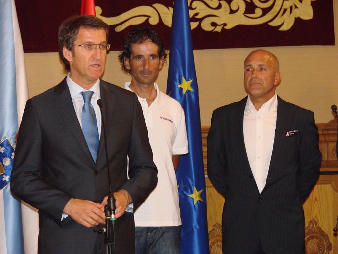 Fotos Recepción Presidente Xunta Al Xacobeo Galicia