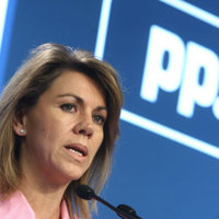 Cospedal defiende una planificación hidráulica nacional "se llame como se llame" o le guste "más o menos al PP"