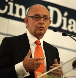 coordinador económico del PP, Cristóbal Montoro