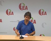 Urizar dice que el Estatuto de Autonomía y las competencia pendientes se están convirtiendo en "un asunto de mercadería"