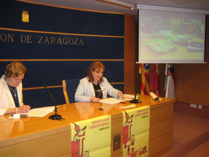 La campaña de animación a la lectura llegará a 110 municipios zaragozanos