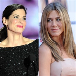 Sandra Bullock y Jennifer Aniston
