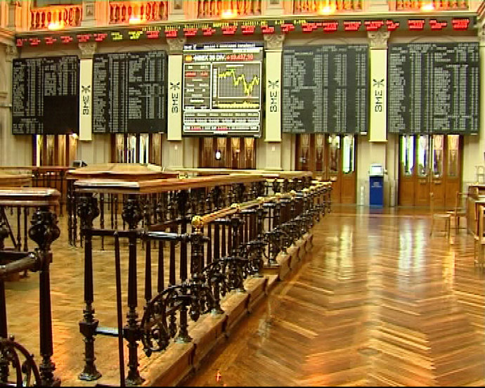 El Ibex cae un 0,52% en su apertura