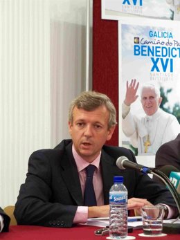 Conselleiro Alfonso Rueda