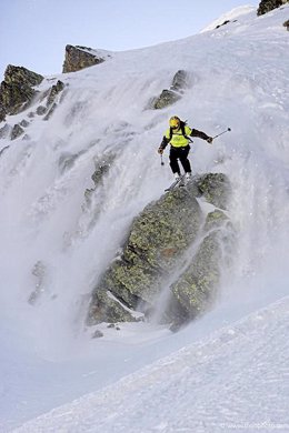 Activada la alerta naranja en el Pirineo oscense ante el riesgo de nevadas y alu
