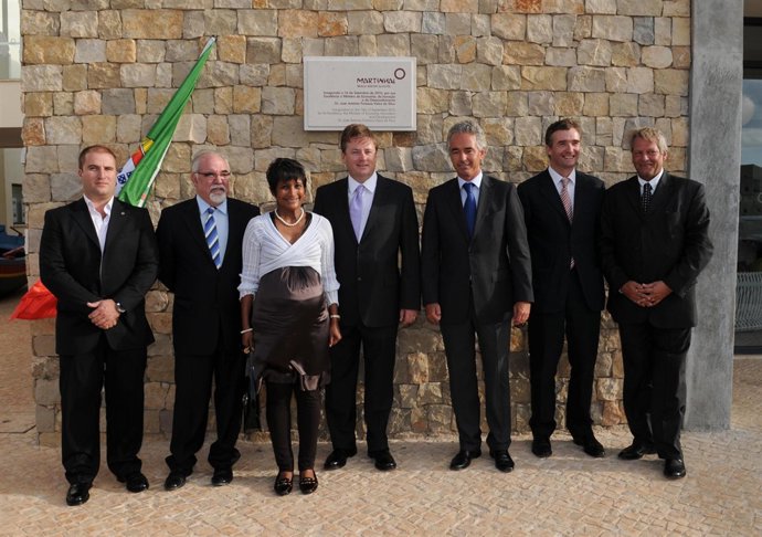 Adelino Soares, Alcalde de Vila do Bispo; José António Vieira da Silva, Ministro