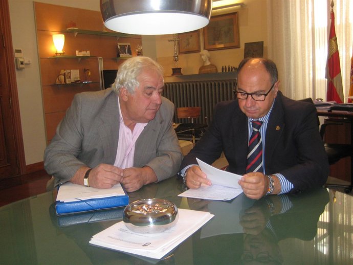 Un momento de la reunión