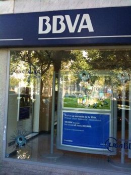 sucursal de BBVA 