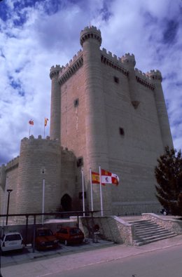 El castillo de Fuensaldaña