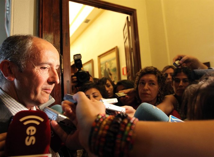 portavoz parlamentario del PNV, Josu Erkoreka