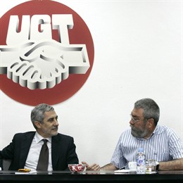 Llamazares y Méndez piden mejorar los servicios públicos de empleo