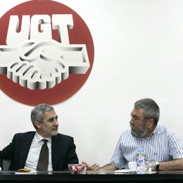 Llamazares y Méndez piden mejorar los servicios públicos de empleo