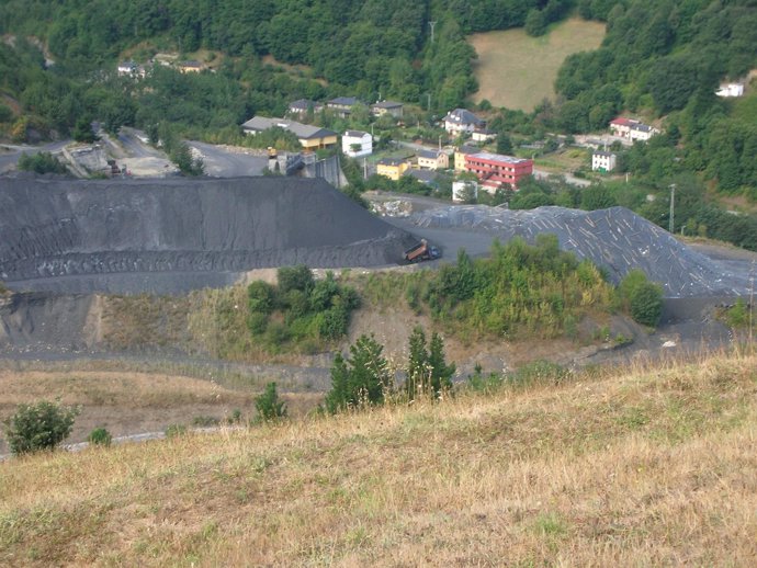 Depósito de carbón