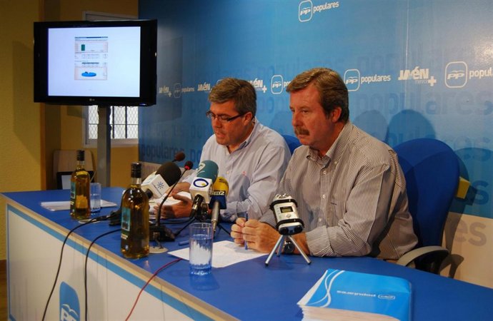 José Enrique Fernández de Moya y Miguel Ángel García Anguita.