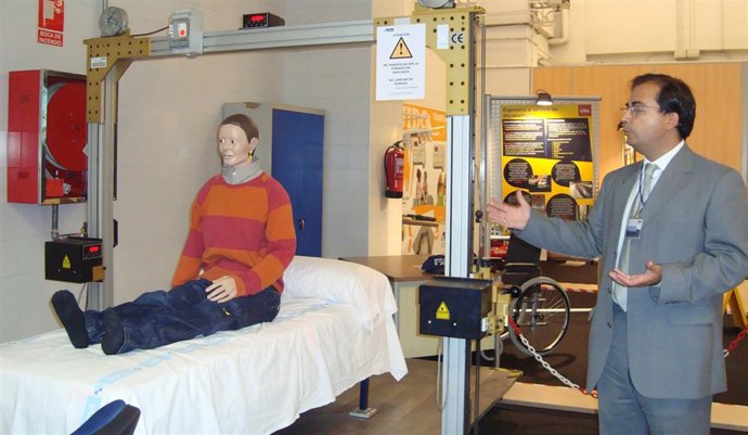 El Centro de Investigación en Biomecánica y Ergonomía.