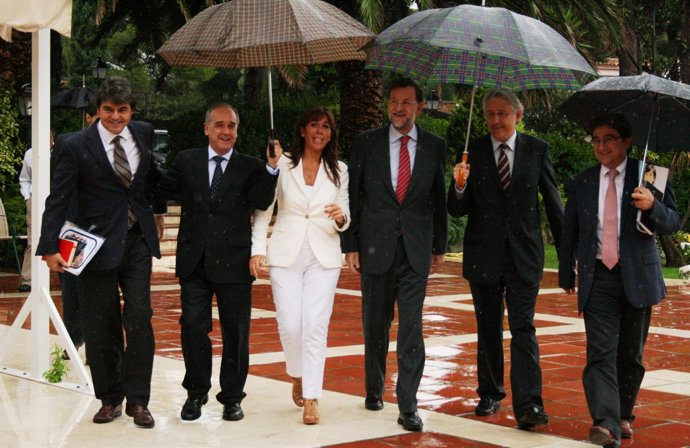 Rajoy, en S'Agaró