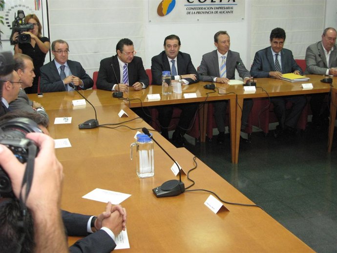 Visita de Gerardo Camps