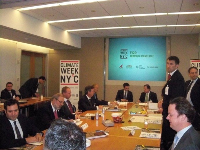 CUMBRE EN NUEVA YORK