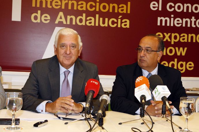 El presidente de la Confederación de Empresarios de Andalucía (CEA), Santiago He