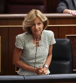 vicepresidenta económica del Gobierno, Elena Salgado