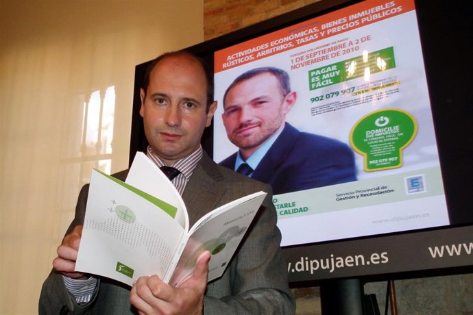 el diputado responsable del Servicio Provincial de Gestión y Recaudación de la D