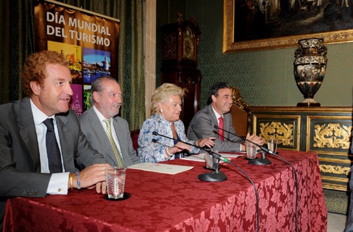 Presentación del Día Mundial del Turismo en Sevilla