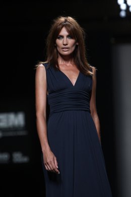 Modelo de Roberto Torretta en Cibeles Madrid Fashion Week