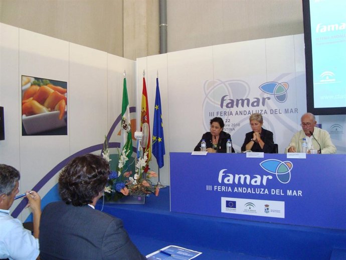 La delegada de Economía, Innovación y Ciencia en Huelva, Manuela de Paz,  en la 