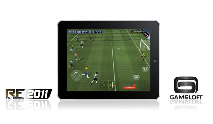 Real Football 2011 iPad