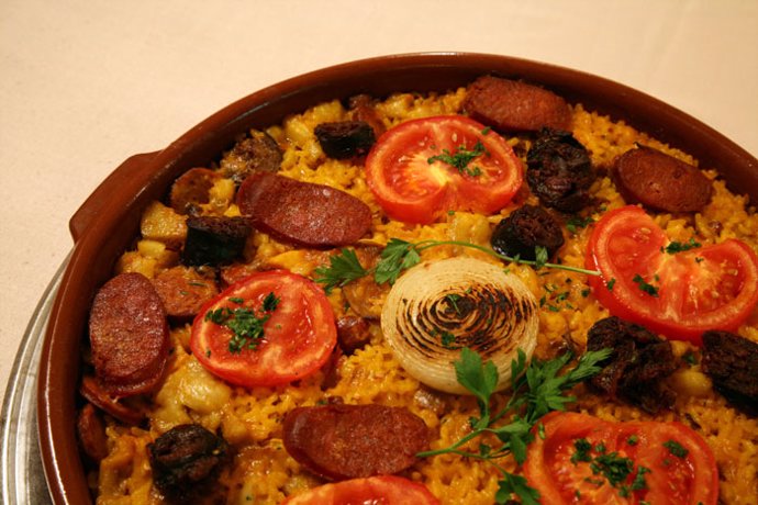 Arroz al horno de La Barraca