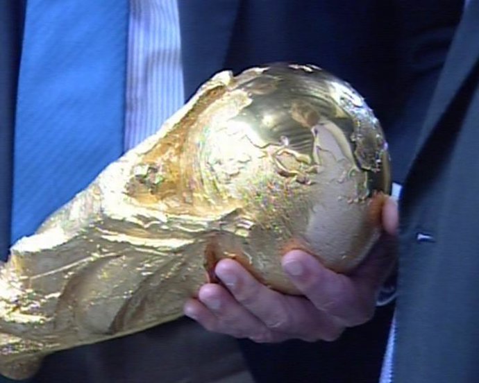 La copa del mundo de fútbol