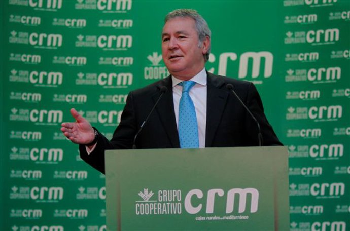 El director general de CRM, Juan Antonio Gisbert.