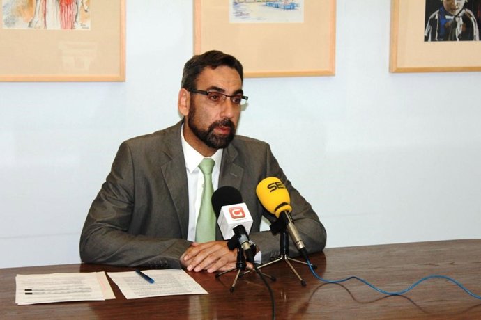 El alcalde de Ayamonte, Antonio Rodríguez Castillo.