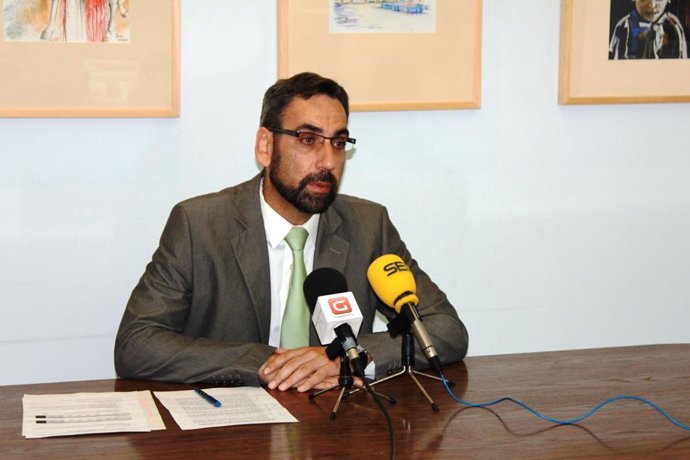 El alcalde de Ayamonte, Antonio Rodríguez Castillo.