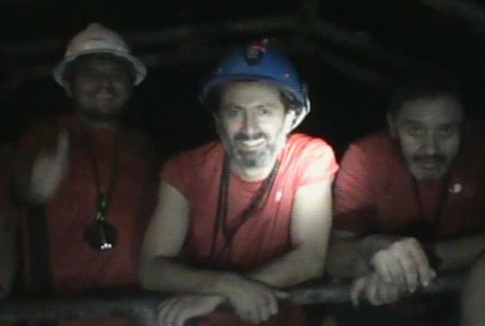 Mineros atrapados en una mina de Chile