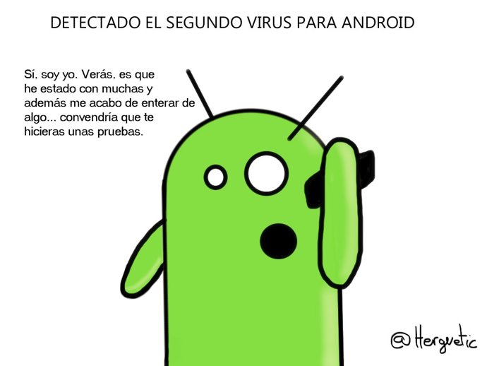 Virus Android