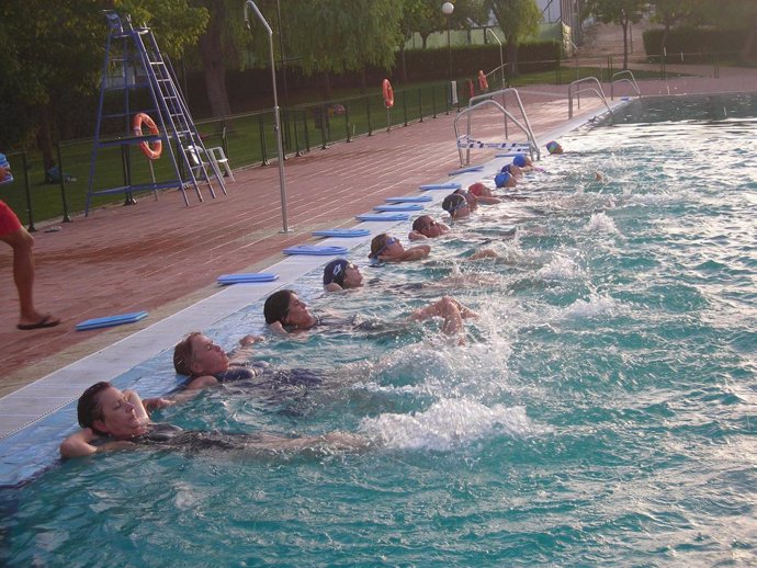 Curso de natación